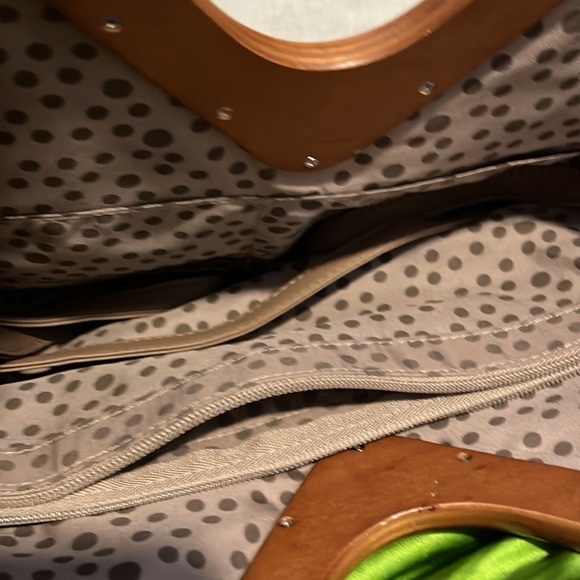 Walking Dead fans!! Show props with authenticity card. Maggie purse! - Picture 4 of 5